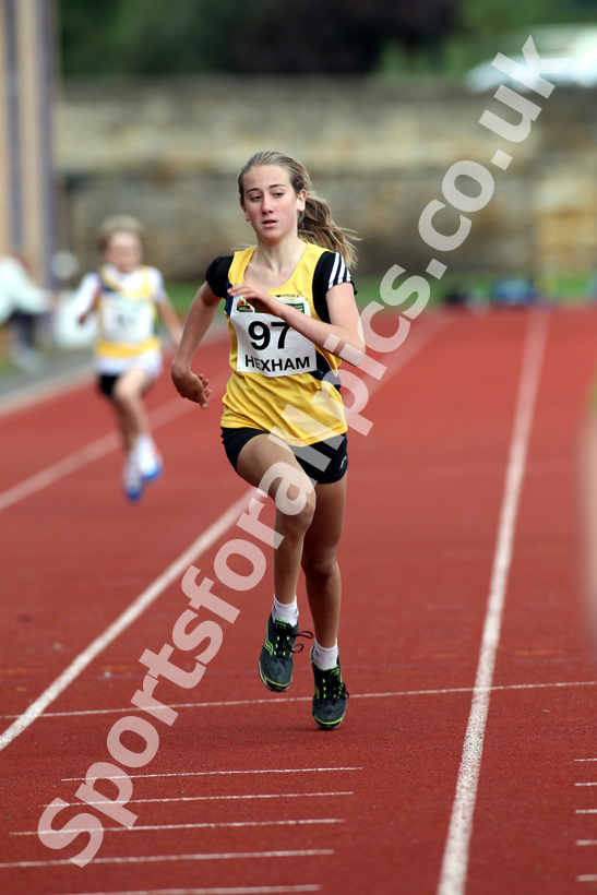 No 97, 200 metres, Northumberland Classic, Hexham